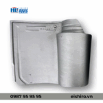 Ngói Nhật Eishiro Asukano – dòng ngói âm dương đơn sóng, thiết kế truyền thống tối giản, phù hợp công trình mang phong cách Nhật Bản.