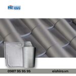 Ngói lợp cao cấp Eishiro – Dòng Asukano Âm Dương Đơn