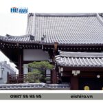 Ngói lợp cao cấp Eishiro – Dòng Asukano Âm Dương Đơn
