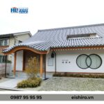 Ngói lợp cao cấp Eishiro – Dòng Asukano Âm Dương Đơn