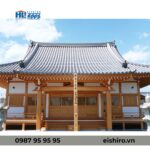 Ngói lợp cao cấp Eishiro – Dòng Asukano Âm Dương Đơn