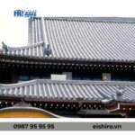 Ngói lợp cao cấp Eishiro – Dòng Asukano Âm Dương Đơn