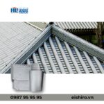 Ngói Nhật Eishiro – Dòng Asukano Âm Dương Kép