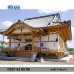 Ngói Nhật Eishiro – Dòng Asukano Âm Dương Kép