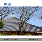 Ngói Nhật Eishiro – Dòng Asukano Âm Dương Kép