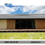 Ngói lợp cao cấp Eishiro J-Type – Kiri-Otoshi Cắt Góc Đơn