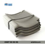 Ngói lợp cao cấp Eishiro J-Type – Kiri-Otoshi Cắt Góc Đơn