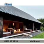 Ngói lợp cao cấp Eishiro J-Type – Kiri-Otoshi Cắt Góc Đơn