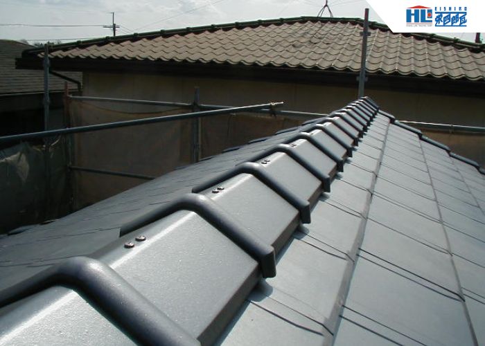 Cấu tạo đặc biệt của ngói Eishiro