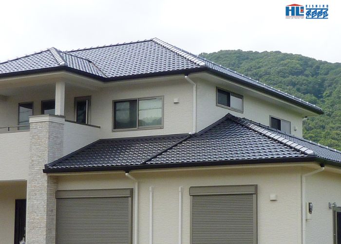 Ngói nhật Eishiro thiết kế xanh và phát triển bền vững
