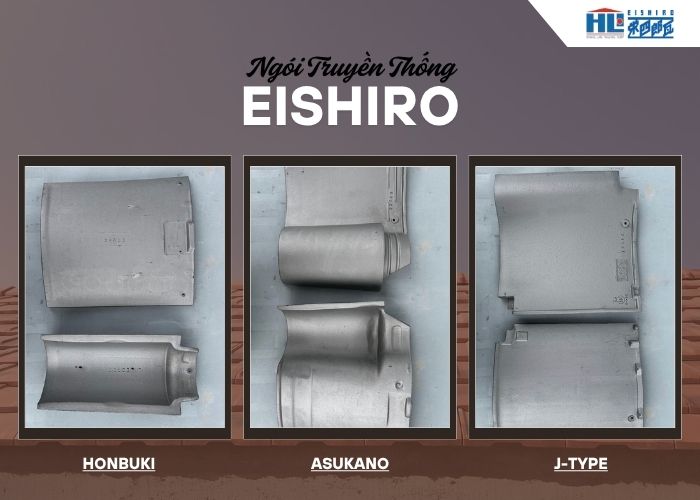 Ngói truyền thống Eishiro