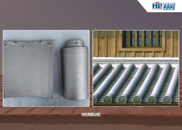 Ngói truyền thống Honbuki