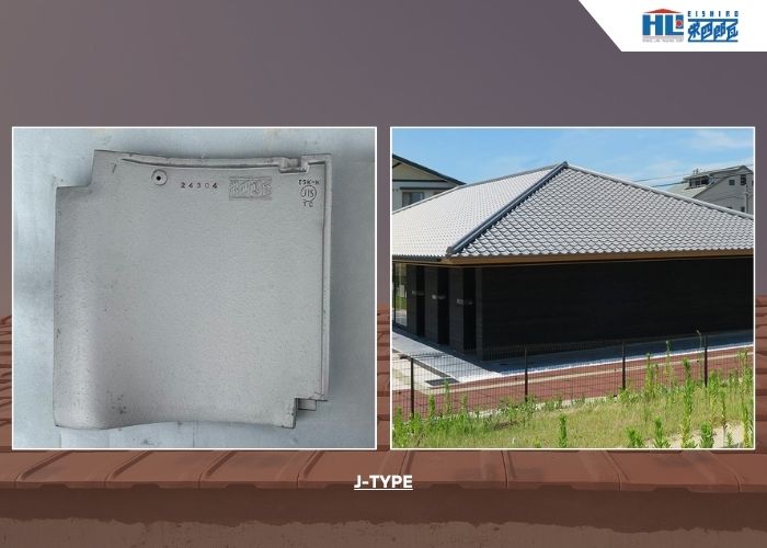 Ngói truyền thống J-type