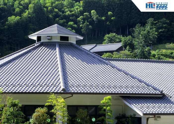 Ưu điểm nổi bật của ngói J-Type Eishiro