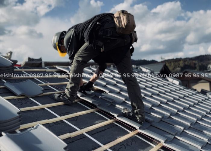 Ưu tiên ngói có khả năng chống thấm vượt trội