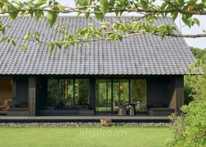 Dấu ấn kiến trúc – Mái ngói J-Type Eishiro