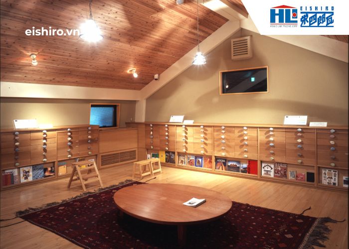 Không gian trưng bày đa dạng