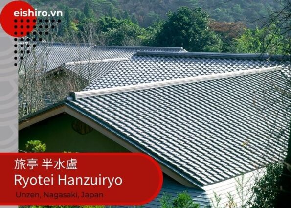 Mái ngói J-TYPE Eishiro ryotei hanzuiry