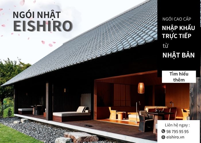 Lợi ích vượt trội khi sử dụng ngói Nhật Eishiro