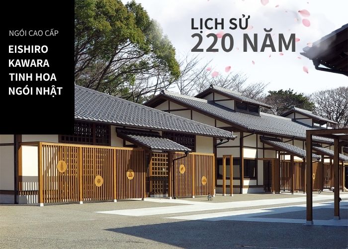 Lợi ích vượt trội khi sử dụng ngói Nhật Eishiro