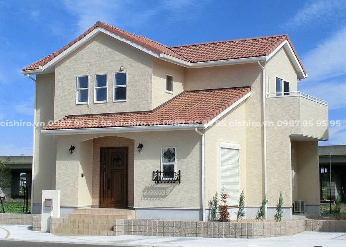 Ngói Nhật nhập khẩu Eishiro