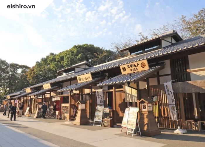 Giới thiệu Kinshachi Yokocho