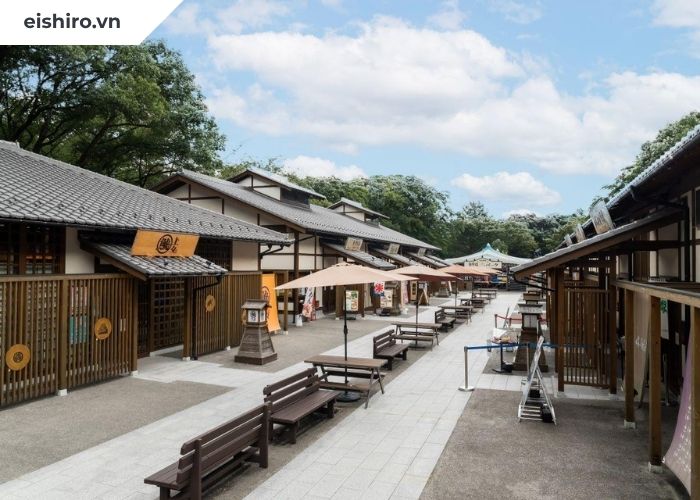 Vị trí Kinshachi Yokocho