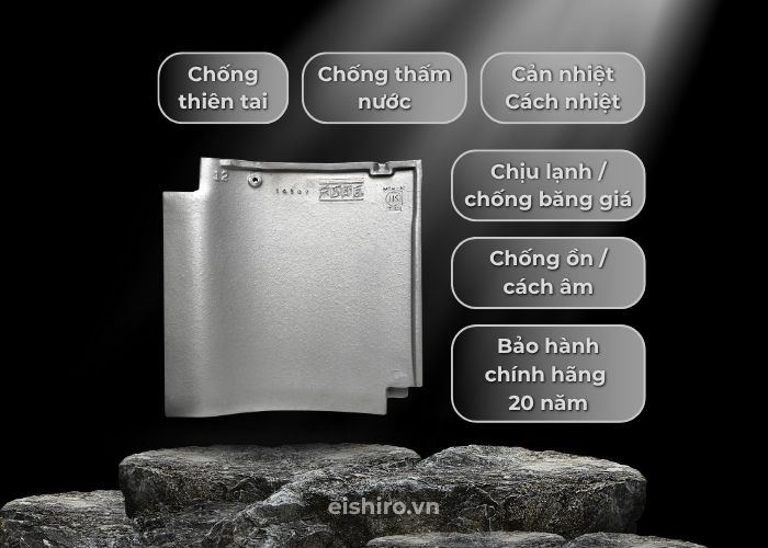 J-TYPE – Giải pháp ngói Nhật truyền thống cho mái nhà Việt