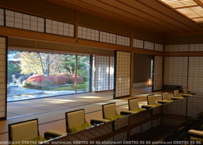 Kết hợp truyền thống & hiện đại – Dấu ấn kiến trúc Nhật Bản