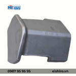 Ngói Cuối Nóc Âm Eishiro được lắp ở cuối hàng ngói nóc, giúp che kín điểm kết thúc, chống thấm và hoàn thiện thẩm mỹ cho mái ngói Nhật.