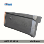 Ngói Cuối Rìa Phải Eishiro được lắp ở cuối hàng ngói rìa phải, giúp che kín mép mái, chống thấm gió và hoàn thiện vẻ đẹp tinh tế cho công trình