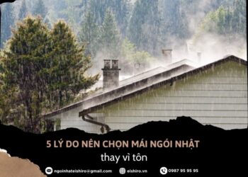 Vì sao mùa mưa cần chọn vật liệu mái đúng chuẩn?