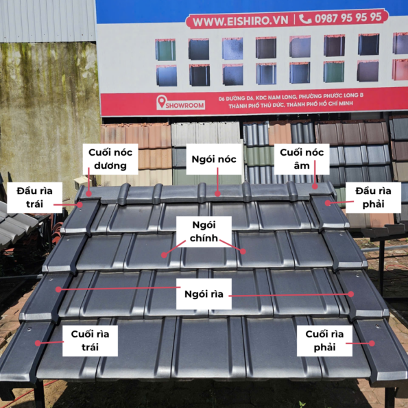 Ngói phụ kiện Eishiro