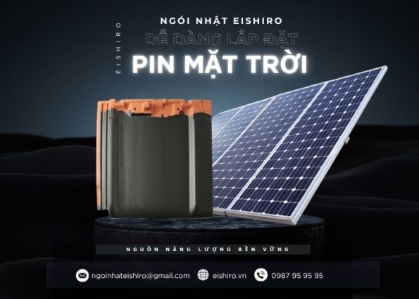 Ngói Nhật Eishiro tương thích pin mặt trời — nền tảng kỹ thuật và thẩm mỹ