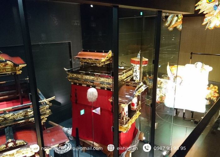 Kariya Museum và tinh thần Eishiro – nơi mái ngói trở thành biểu tượng văn hóa