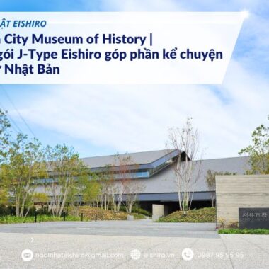 Ohara Museum of Art – Biểu tượng nghệ thuật Nhật Bản và dấu ấn kiến trúc được nâng tầm bởi ngói Nhật Eishiro