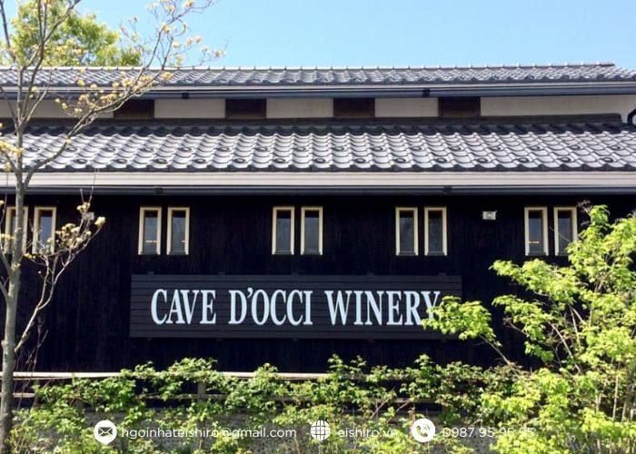 mái ngói J-Type tại Cave d’Occi