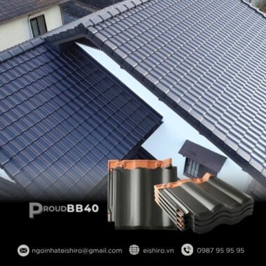 Ngôi Nhà Yên Tĩnh Hơn Với Ngói Cách Âm Eishiro