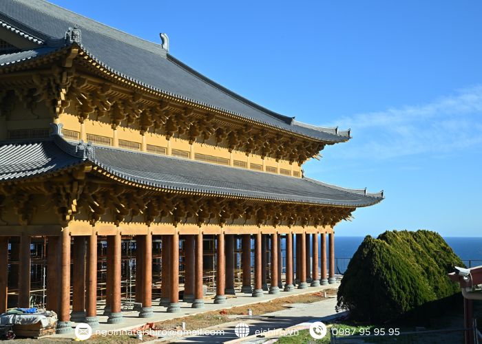 Ngói Honbuki Eishiro – Di sản của mái chùa hiện đại