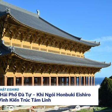 Ohara Museum of Art – Biểu tượng nghệ thuật Nhật Bản và dấu ấn kiến trúc được nâng tầm bởi ngói Nhật Eishiro