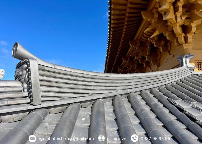 Lý do lựa chọn Ngói Honbuki Eishiro