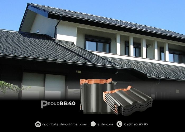 Ngói Eishiro – Khi nghệ thuật Nhật Bản hòa cùng công nghệ hiện đại