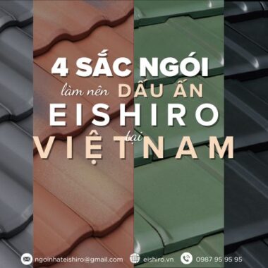 Ngôi Nhà Yên Tĩnh Hơn Với Ngói Cách Âm Eishiro