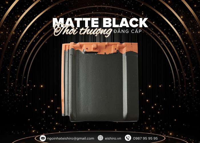 Matte Black – Sắc đen quyền lực của kiến trúc đương đại