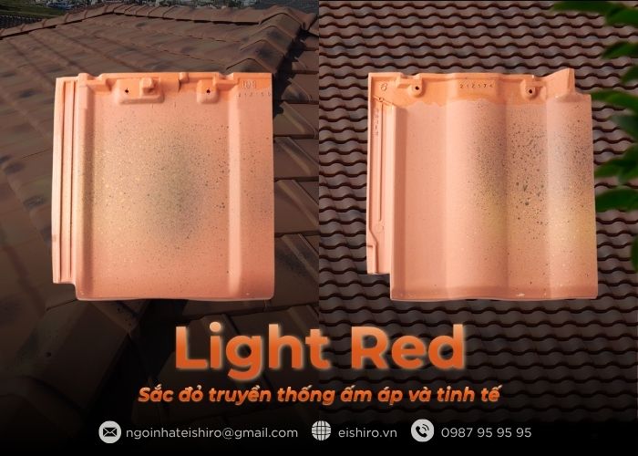 Eishiro Light Red – Tinh tế trong từng sắc độ