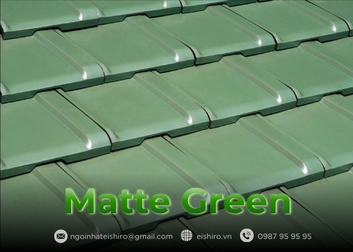 Matte Green – Giữa truyền thống và đương đại