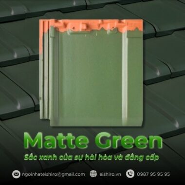 Ngôi Nhà Yên Tĩnh Hơn Với Ngói Cách Âm Eishiro