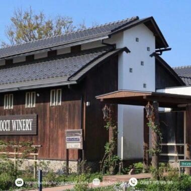 Ohara Museum of Art – Biểu tượng nghệ thuật Nhật Bản và dấu ấn kiến trúc được nâng tầm bởi ngói Nhật Eishiro