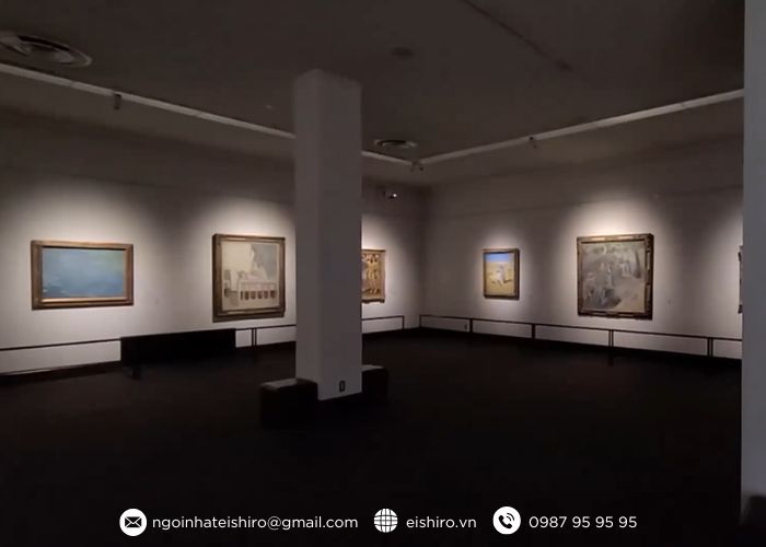 Ohara Museum of Art – Di sản nghệ thuật phương Tây đầu tiên trên đất Nhật