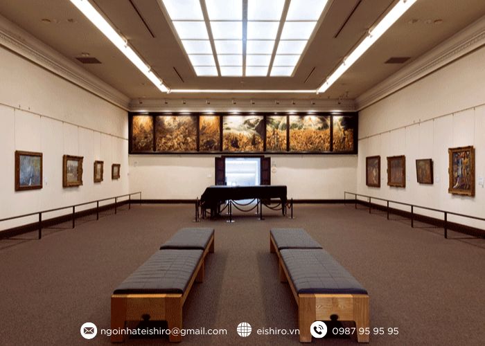 Eishiro – lựa chọn của nhiều công trình văn hóa Nhật Bản